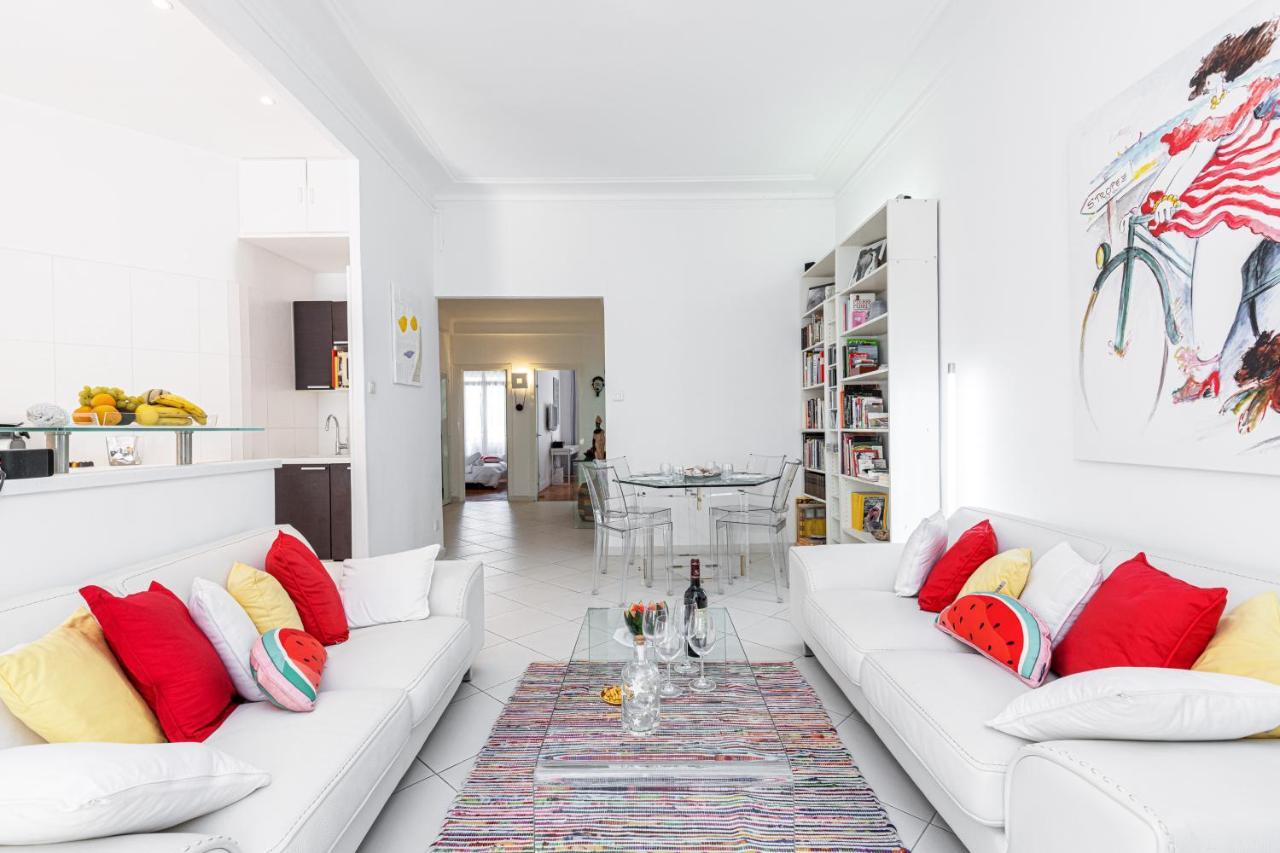 Feel Home - Grimaldi Nice Bagian luar foto