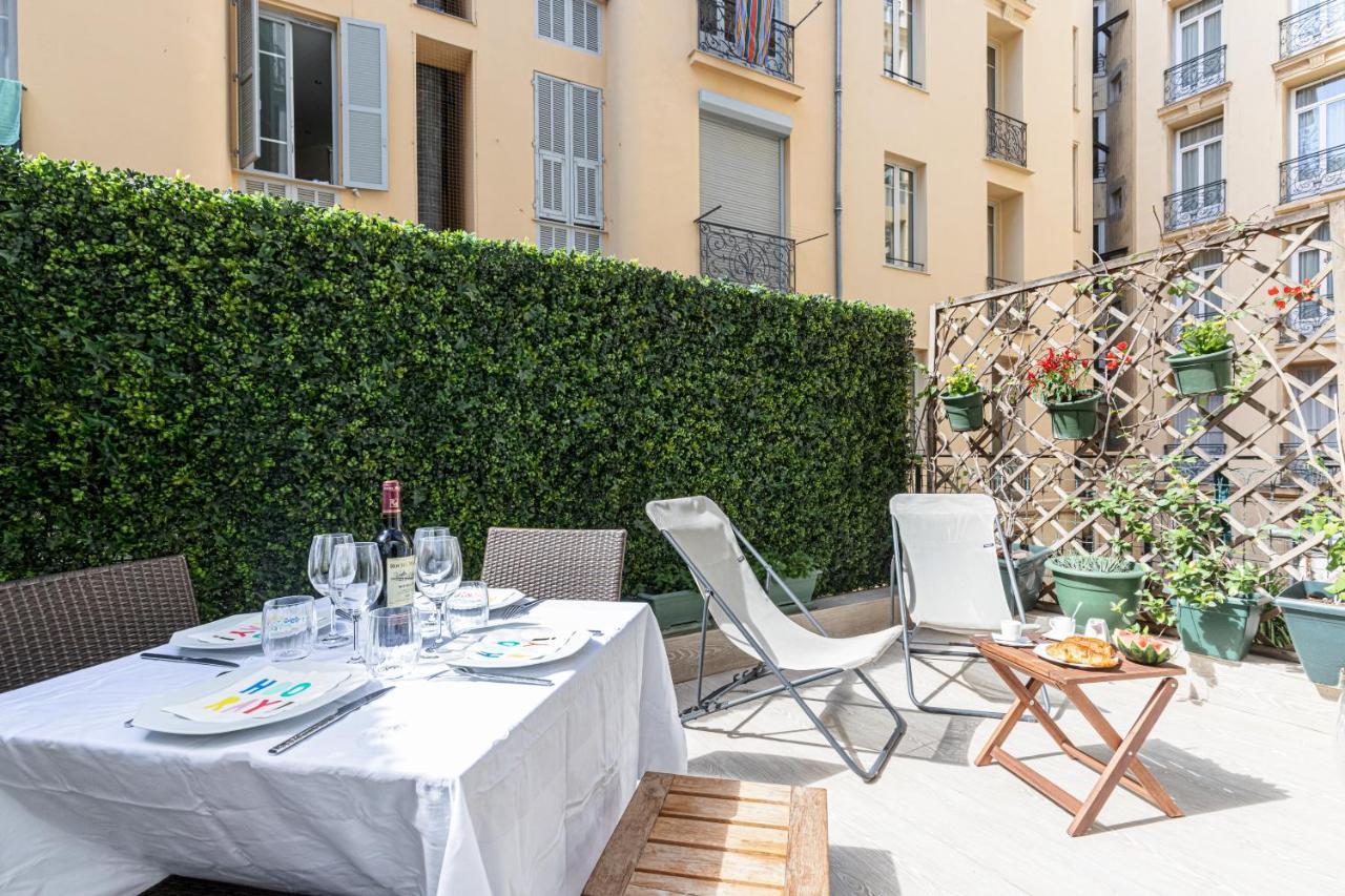 Feel Home - Grimaldi Nice Bagian luar foto
